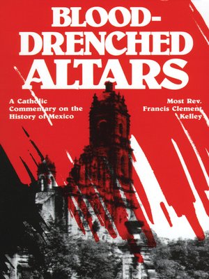 cover image of Blood-Drenched Altars
